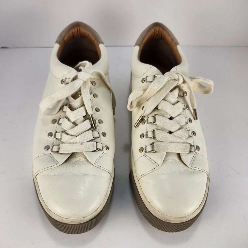 Joie Handan Women's Casual Minimalist Sneaker In White Size 40 (9-9.5)